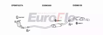 Система выпуска ОГ EuroFlo BM12020D 1004B